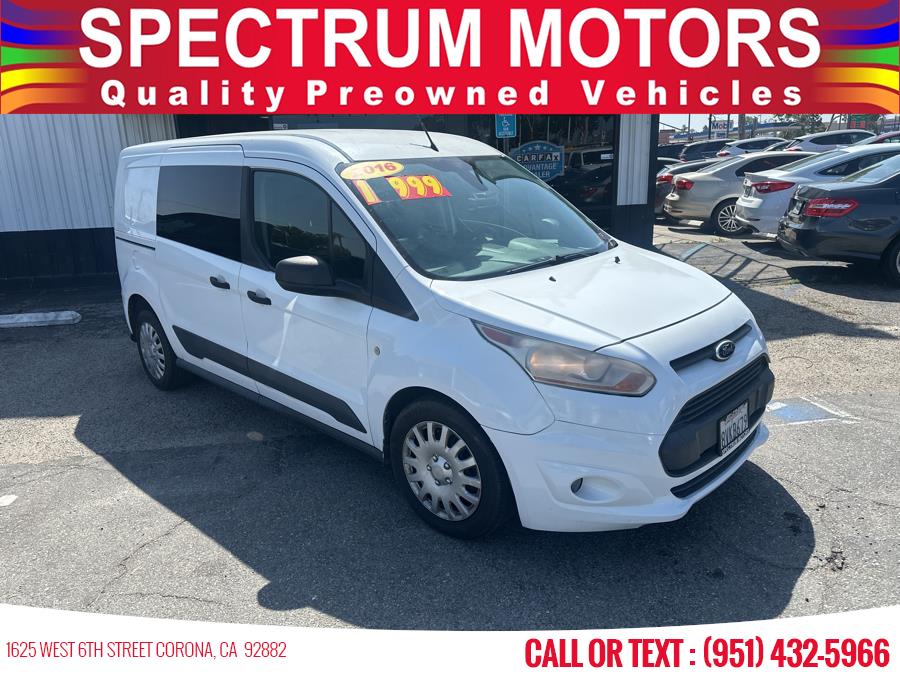 Used 2016 Ford Transit Connect in Corona, California | Spectrum Motors. Corona, California