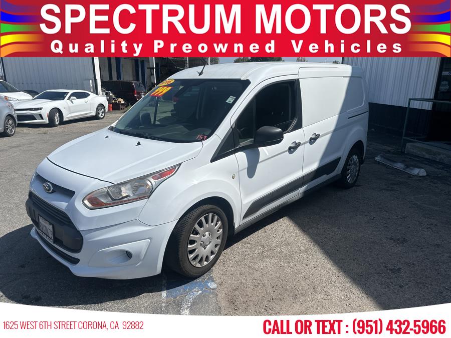2016 Ford Transit Connect LWB XLT, available for sale in Corona, California | Spectrum Motors. Corona, California 2016 Ford Transit Connect LWB XLT, available for sale in Corona, California | Spectrum Motors. Corona, California