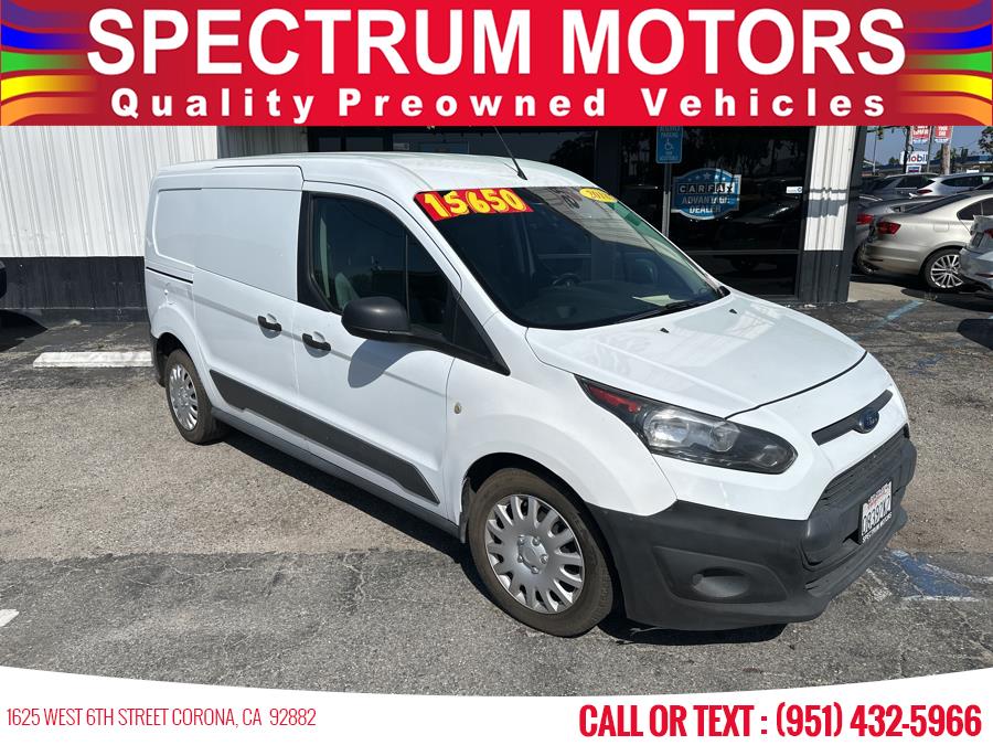 2018 Ford Transit Connect Van XL LWB w/Rear Symmetrical Doors, available for sale in Corona, California | Spectrum Motors. Corona, California 2018 Ford Transit Connect Van XL LWB w/Rear Symmetrical Doors, available for sale in Corona, California | Spectrum Motors. Corona, California