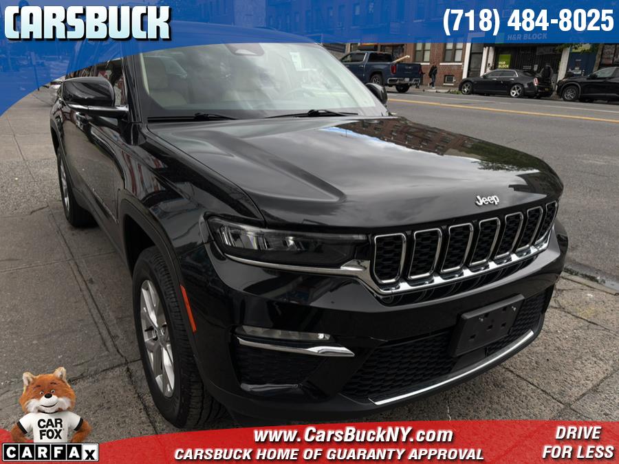 2022 Jeep Grand Cherokee Limited 4x4, available for sale in Brooklyn, New York | Carsbuck Inc.. Brooklyn, New York