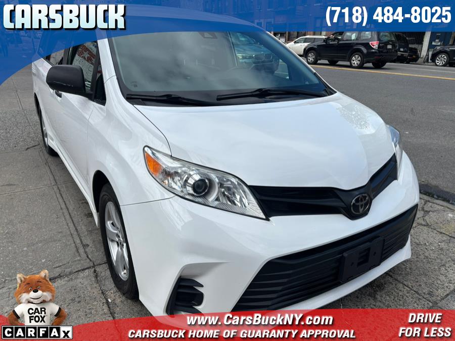 2020 Toyota Sienna L FWD 7-Passenger (Natl), available for sale in Brooklyn, New York | Carsbuck Inc.. Brooklyn, New York 2020 Toyota Sienna L FWD 7-Passenger (Natl), available for sale in Brooklyn, New York | Carsbuck Inc.. Brooklyn, New York