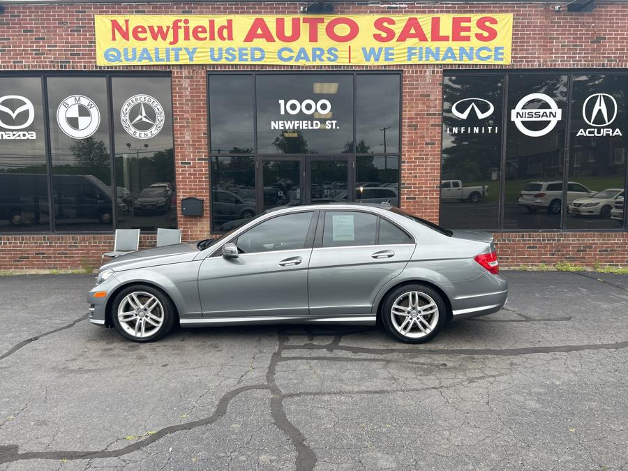 2014 Mercedes-Benz C-Class 4dr Sdn C300 Sport 4MATIC, available for sale in Middletown, Connecticut | Newfield Auto Sales. Middletown, Connecticut 2014 Mercedes-Benz C-Class 4dr Sdn C300 Sport 4MATIC, available for sale in Middletown, Connecticut | Newfield Auto Sales. Middletown, Connecticut