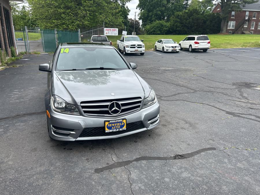 2014 Mercedes-Benz C-Class 4dr Sdn C300 Sport 4MATIC, available for sale in Middletown, Connecticut | Newfield Auto Sales. Middletown, Connecticut 2014 Mercedes-Benz C-Class 4dr Sdn C300 Sport 4MATIC, available for sale in Middletown, Connecticut | Newfield Auto Sales. Middletown, Connecticut