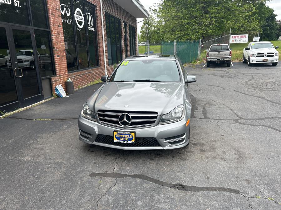 2014 Mercedes-Benz C-Class 4dr Sdn C300 Sport 4MATIC, available for sale in Middletown, Connecticut | Newfield Auto Sales. Middletown, Connecticut 2014 Mercedes-Benz C-Class 4dr Sdn C300 Sport 4MATIC, available for sale in Middletown, Connecticut | Newfield Auto Sales. Middletown, Connecticut