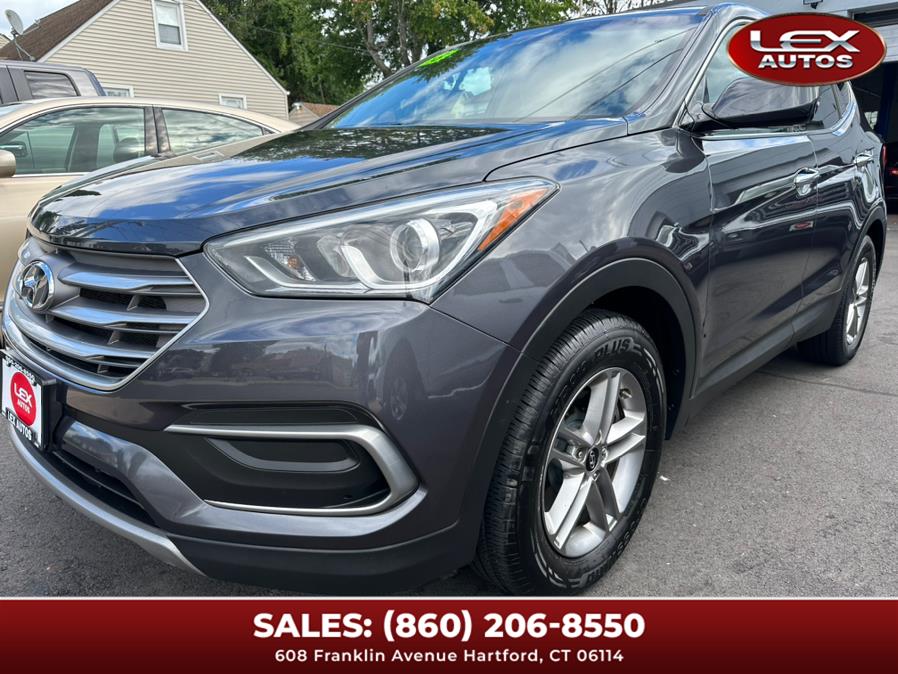 Used 2018 Hyundai Santa Fe Sport in Hartford, Connecticut | Lex Autos LLC. Hartford, Connecticut