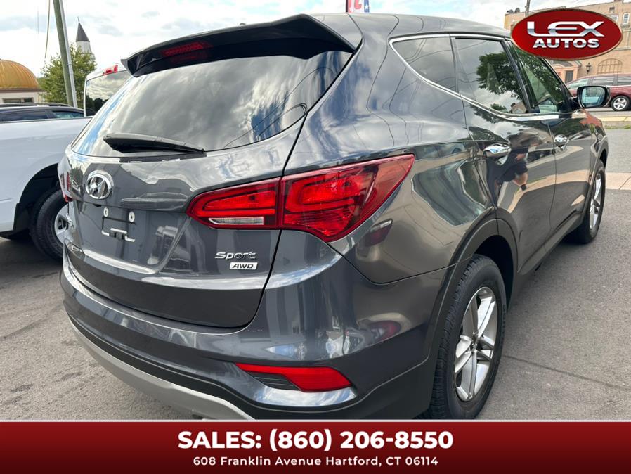 2018 Hyundai Santa Fe Sport 2.4L Auto AWD, available for sale in Hartford, Connecticut | Lex Autos LLC. Hartford, Connecticut 2018 Hyundai Santa Fe Sport 2.4L Auto AWD, available for sale in Hartford, Connecticut | Lex Autos LLC. Hartford, Connecticut