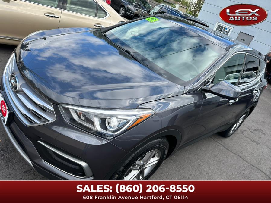 2018 Hyundai Santa Fe Sport 2.4L Auto AWD, available for sale in Hartford, Connecticut | Lex Autos LLC. Hartford, Connecticut 2018 Hyundai Santa Fe Sport 2.4L Auto AWD, available for sale in Hartford, Connecticut | Lex Autos LLC. Hartford, Connecticut