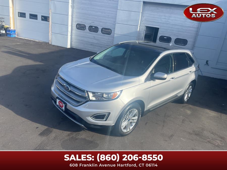 2016 Ford Edge 4dr SEL AWD, available for sale in Hartford, Connecticut | Lex Autos LLC. Hartford, Connecticut 2016 Ford Edge 4dr SEL AWD, available for sale in Hartford, Connecticut | Lex Autos LLC. Hartford, Connecticut