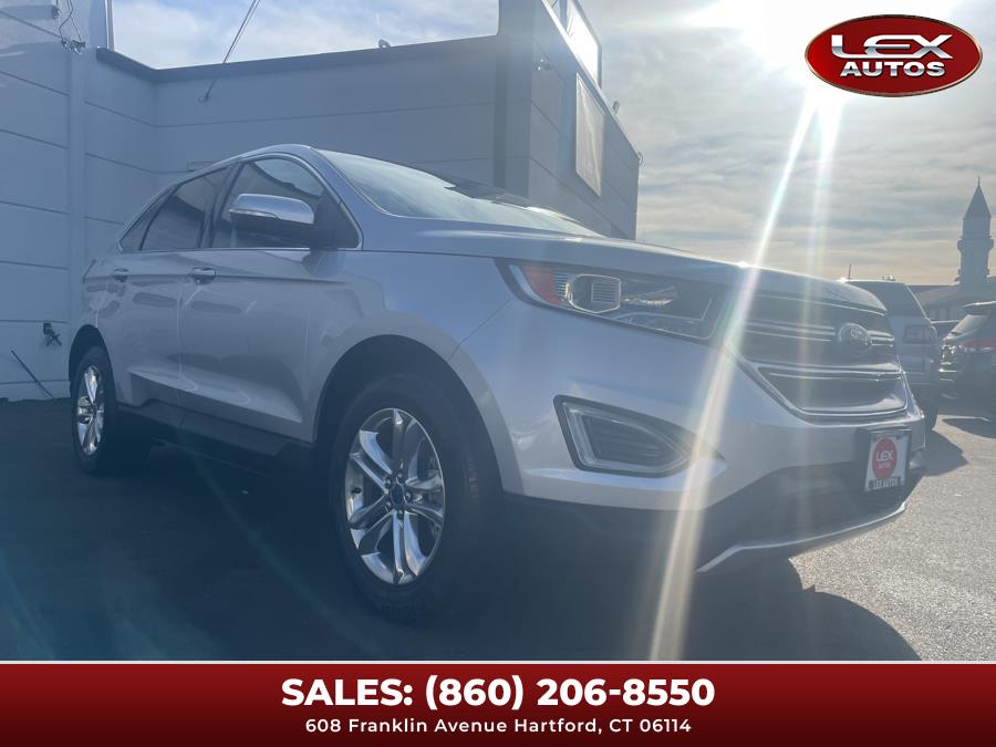 2016 Ford Edge 4dr SEL AWD, available for sale in Hartford, Connecticut | Lex Autos LLC. Hartford, Connecticut 2016 Ford Edge 4dr SEL AWD, available for sale in Hartford, Connecticut | Lex Autos LLC. Hartford, Connecticut