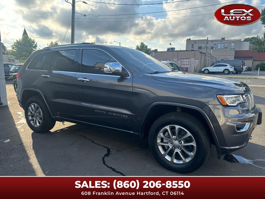 2017 Jeep Grand Cherokee Overland 4x4, available for sale in Hartford, Connecticut | Lex Autos LLC. Hartford, Connecticut 2017 Jeep Grand Cherokee Overland 4x4, available for sale in Hartford, Connecticut | Lex Autos LLC. Hartford, Connecticut