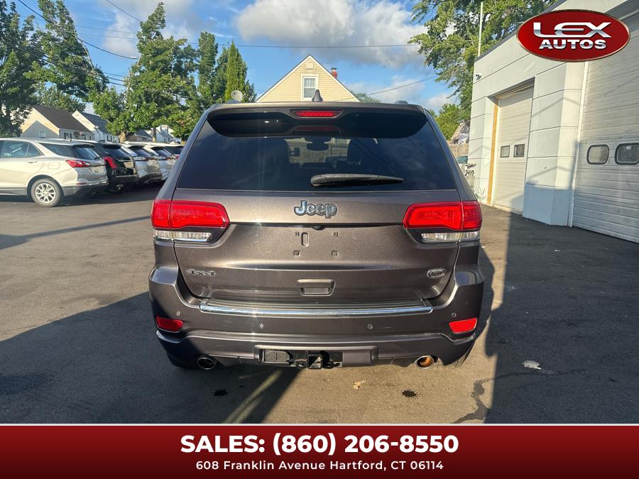 2017 Jeep Grand Cherokee Overland 4x4, available for sale in Hartford, Connecticut | Lex Autos LLC. Hartford, Connecticut 2017 Jeep Grand Cherokee Overland 4x4, available for sale in Hartford, Connecticut | Lex Autos LLC. Hartford, Connecticut