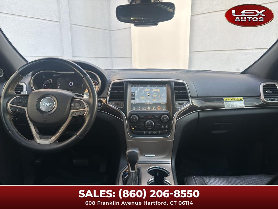 2017 Jeep Grand Cherokee Overland 4x4, available for sale in Hartford, Connecticut | Lex Autos LLC. Hartford, Connecticut 2017 Jeep Grand Cherokee Overland 4x4, available for sale in Hartford, Connecticut | Lex Autos LLC. Hartford, Connecticut
