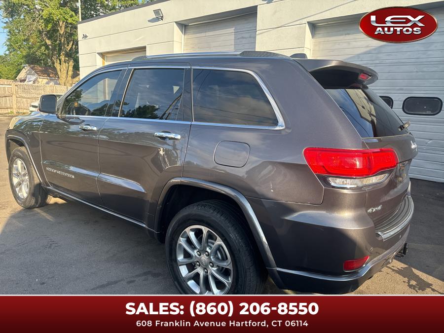 2017 Jeep Grand Cherokee Overland 4x4, available for sale in Hartford, Connecticut | Lex Autos LLC. Hartford, Connecticut 2017 Jeep Grand Cherokee Overland 4x4, available for sale in Hartford, Connecticut | Lex Autos LLC. Hartford, Connecticut
