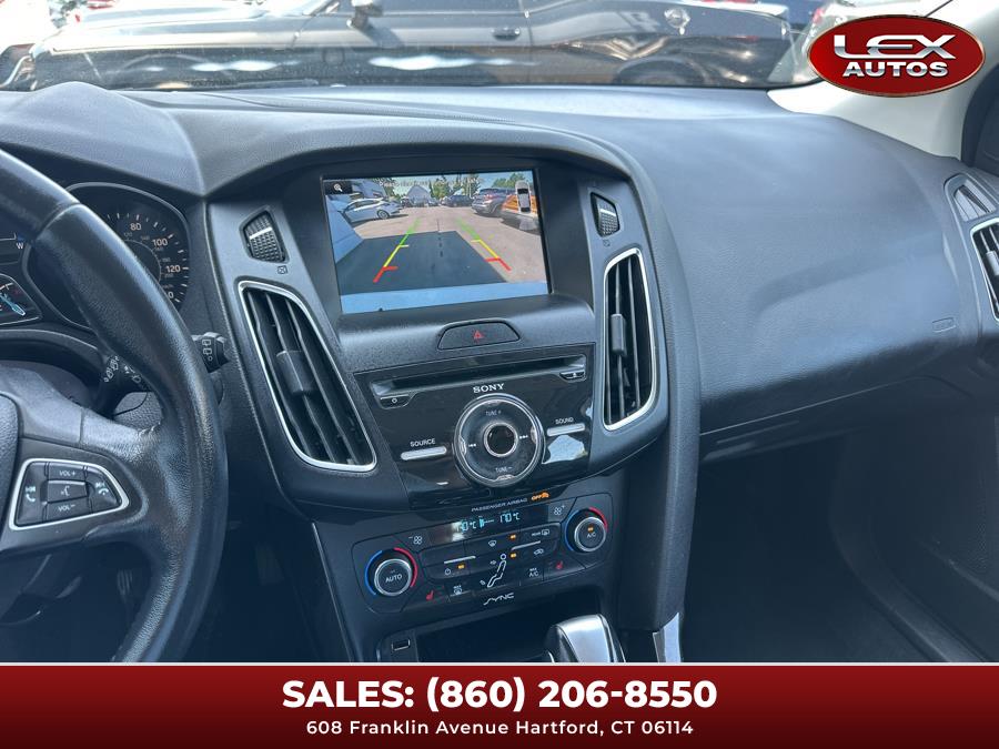 2015 Ford Focus 5dr HB Titanium, available for sale in Hartford, Connecticut | Lex Autos LLC. Hartford, Connecticut 2015 Ford Focus 5dr HB Titanium, available for sale in Hartford, Connecticut | Lex Autos LLC. Hartford, Connecticut