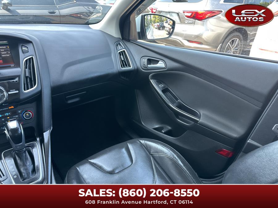 2015 Ford Focus 5dr HB Titanium, available for sale in Hartford, Connecticut | Lex Autos LLC. Hartford, Connecticut 2015 Ford Focus 5dr HB Titanium, available for sale in Hartford, Connecticut | Lex Autos LLC. Hartford, Connecticut