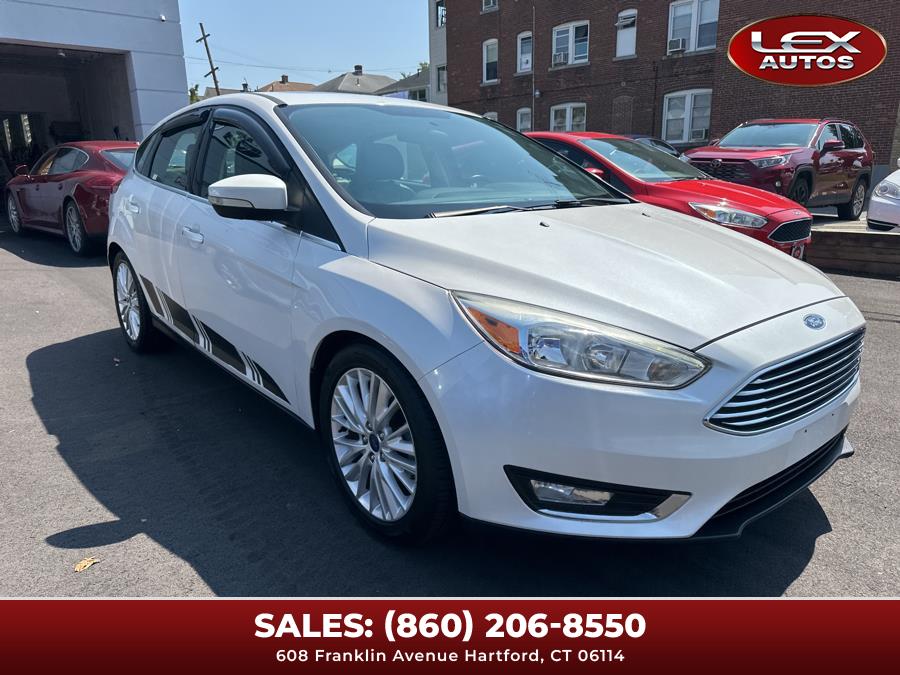 2015 Ford Focus 5dr HB Titanium, available for sale in Hartford, Connecticut | Lex Autos LLC. Hartford, Connecticut 2015 Ford Focus 5dr HB Titanium, available for sale in Hartford, Connecticut | Lex Autos LLC. Hartford, Connecticut