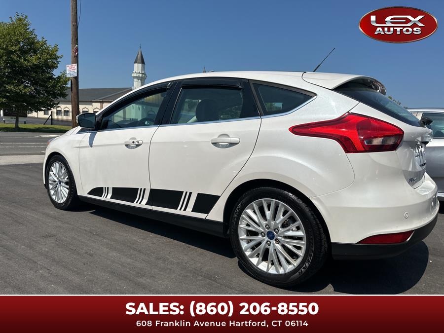 2015 Ford Focus 5dr HB Titanium, available for sale in Hartford, Connecticut | Lex Autos LLC. Hartford, Connecticut 2015 Ford Focus 5dr HB Titanium, available for sale in Hartford, Connecticut | Lex Autos LLC. Hartford, Connecticut
