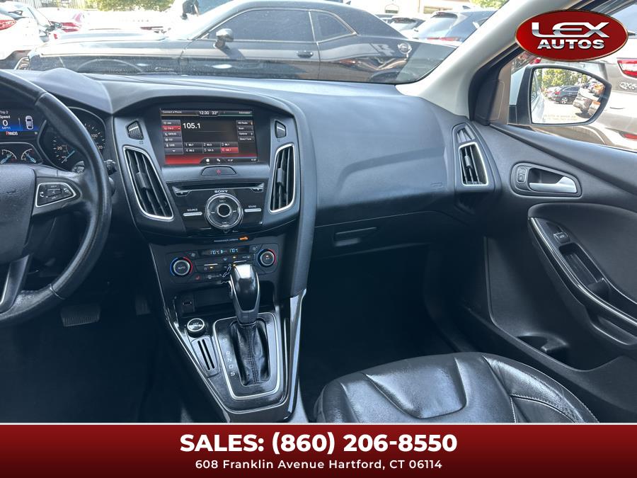 2015 Ford Focus 5dr HB Titanium, available for sale in Hartford, Connecticut | Lex Autos LLC. Hartford, Connecticut 2015 Ford Focus 5dr HB Titanium, available for sale in Hartford, Connecticut | Lex Autos LLC. Hartford, Connecticut