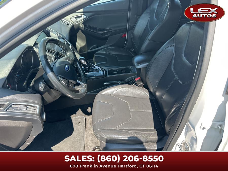 2015 Ford Focus 5dr HB Titanium, available for sale in Hartford, Connecticut | Lex Autos LLC. Hartford, Connecticut 2015 Ford Focus 5dr HB Titanium, available for sale in Hartford, Connecticut | Lex Autos LLC. Hartford, Connecticut