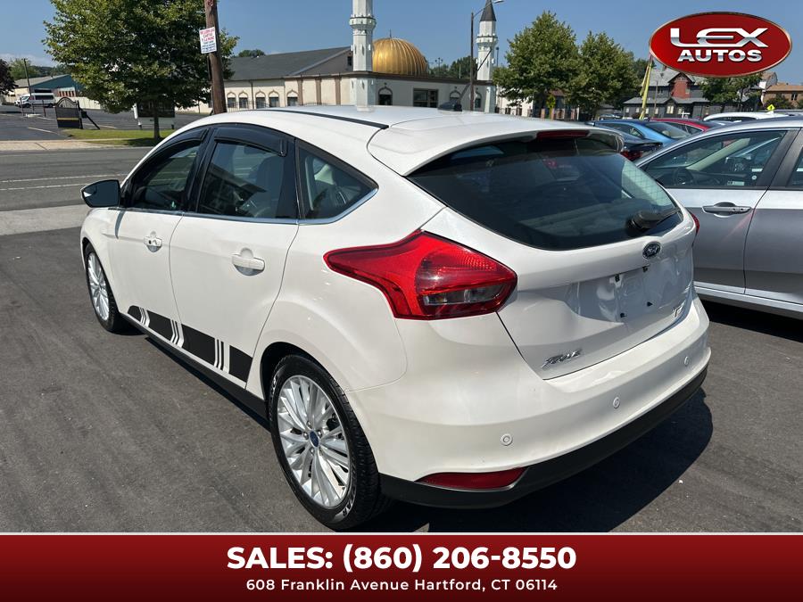 2015 Ford Focus 5dr HB Titanium, available for sale in Hartford, Connecticut | Lex Autos LLC. Hartford, Connecticut 2015 Ford Focus 5dr HB Titanium, available for sale in Hartford, Connecticut | Lex Autos LLC. Hartford, Connecticut