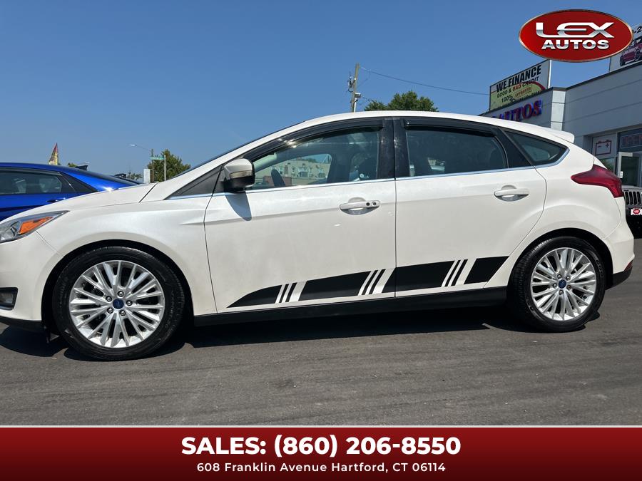 2015 Ford Focus 5dr HB Titanium, available for sale in Hartford, Connecticut | Lex Autos LLC. Hartford, Connecticut 2015 Ford Focus 5dr HB Titanium, available for sale in Hartford, Connecticut | Lex Autos LLC. Hartford, Connecticut