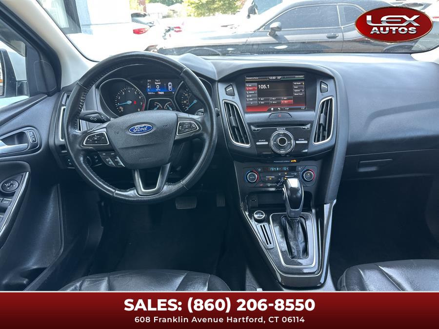 2015 Ford Focus 5dr HB Titanium, available for sale in Hartford, Connecticut | Lex Autos LLC. Hartford, Connecticut 2015 Ford Focus 5dr HB Titanium, available for sale in Hartford, Connecticut | Lex Autos LLC. Hartford, Connecticut