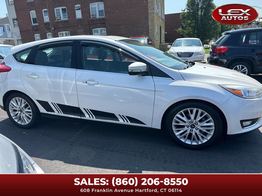 2015 Ford Focus 5dr HB Titanium, available for sale in Hartford, Connecticut | Lex Autos LLC. Hartford, Connecticut 2015 Ford Focus 5dr HB Titanium, available for sale in Hartford, Connecticut | Lex Autos LLC. Hartford, Connecticut