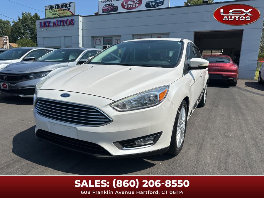 2015 Ford Focus 5dr HB Titanium, available for sale in Hartford, Connecticut | Lex Autos LLC. Hartford, Connecticut 2015 Ford Focus 5dr HB Titanium, available for sale in Hartford, Connecticut | Lex Autos LLC. Hartford, Connecticut