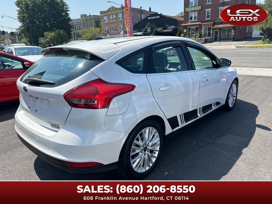 2015 Ford Focus 5dr HB Titanium, available for sale in Hartford, Connecticut | Lex Autos LLC. Hartford, Connecticut 2015 Ford Focus 5dr HB Titanium, available for sale in Hartford, Connecticut | Lex Autos LLC. Hartford, Connecticut