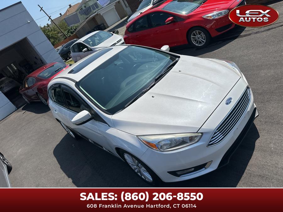 2015 Ford Focus 5dr HB Titanium, available for sale in Hartford, Connecticut | Lex Autos LLC. Hartford, Connecticut 2015 Ford Focus 5dr HB Titanium, available for sale in Hartford, Connecticut | Lex Autos LLC. Hartford, Connecticut
