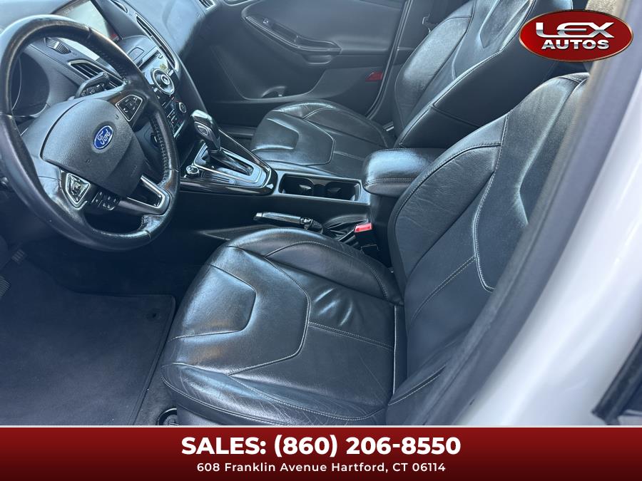 2015 Ford Focus 5dr HB Titanium, available for sale in Hartford, Connecticut | Lex Autos LLC. Hartford, Connecticut 2015 Ford Focus 5dr HB Titanium, available for sale in Hartford, Connecticut | Lex Autos LLC. Hartford, Connecticut