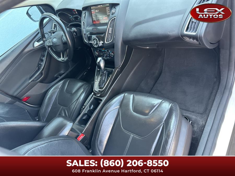 2015 Ford Focus 5dr HB Titanium, available for sale in Hartford, Connecticut | Lex Autos LLC. Hartford, Connecticut 2015 Ford Focus 5dr HB Titanium, available for sale in Hartford, Connecticut | Lex Autos LLC. Hartford, Connecticut