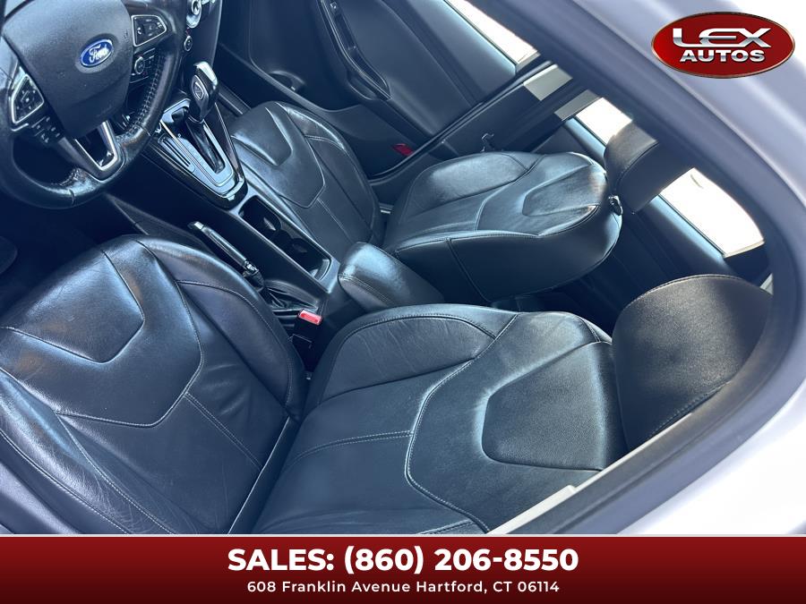 2015 Ford Focus 5dr HB Titanium, available for sale in Hartford, Connecticut | Lex Autos LLC. Hartford, Connecticut 2015 Ford Focus 5dr HB Titanium, available for sale in Hartford, Connecticut | Lex Autos LLC. Hartford, Connecticut