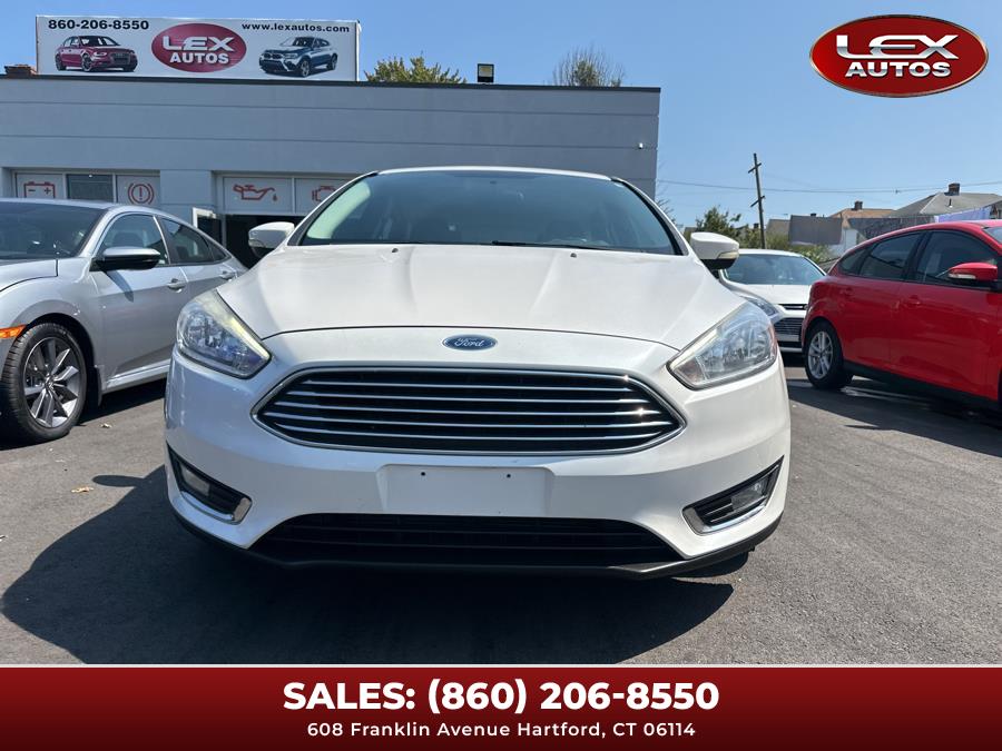 2015 Ford Focus 5dr HB Titanium, available for sale in Hartford, Connecticut | Lex Autos LLC. Hartford, Connecticut 2015 Ford Focus 5dr HB Titanium, available for sale in Hartford, Connecticut | Lex Autos LLC. Hartford, Connecticut