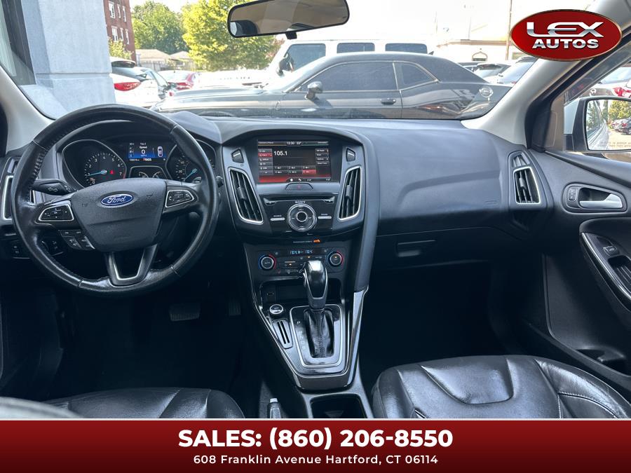 2015 Ford Focus 5dr HB Titanium, available for sale in Hartford, Connecticut | Lex Autos LLC. Hartford, Connecticut 2015 Ford Focus 5dr HB Titanium, available for sale in Hartford, Connecticut | Lex Autos LLC. Hartford, Connecticut
