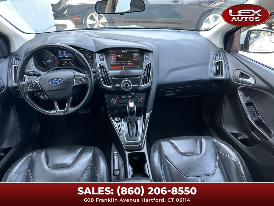 2015 Ford Focus 5dr HB Titanium, available for sale in Hartford, Connecticut | Lex Autos LLC. Hartford, Connecticut 2015 Ford Focus 5dr HB Titanium, available for sale in Hartford, Connecticut | Lex Autos LLC. Hartford, Connecticut