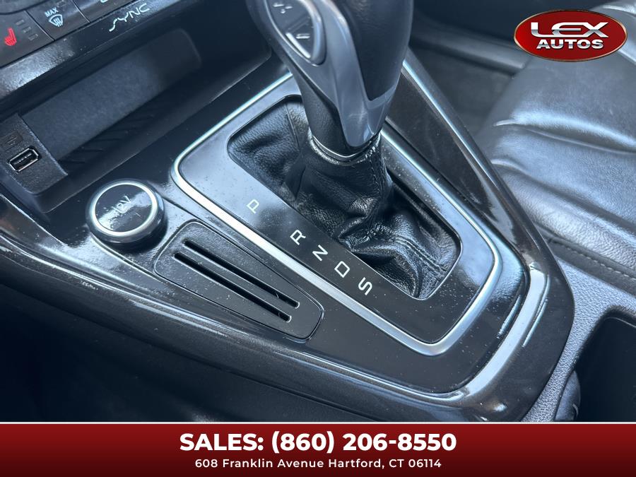 2015 Ford Focus 5dr HB Titanium, available for sale in Hartford, Connecticut | Lex Autos LLC. Hartford, Connecticut 2015 Ford Focus 5dr HB Titanium, available for sale in Hartford, Connecticut | Lex Autos LLC. Hartford, Connecticut