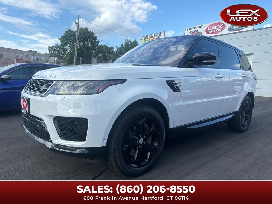 Used 2019 Land Rover Range Rover Sport in Hartford, Connecticut | Lex Autos LLC. Hartford, Connecticut