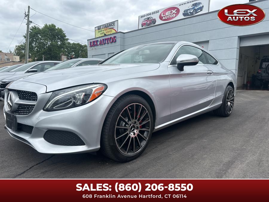 Used 2017 Mercedes-Benz C-Class in Hartford, Connecticut | Lex Autos LLC. Hartford, Connecticut