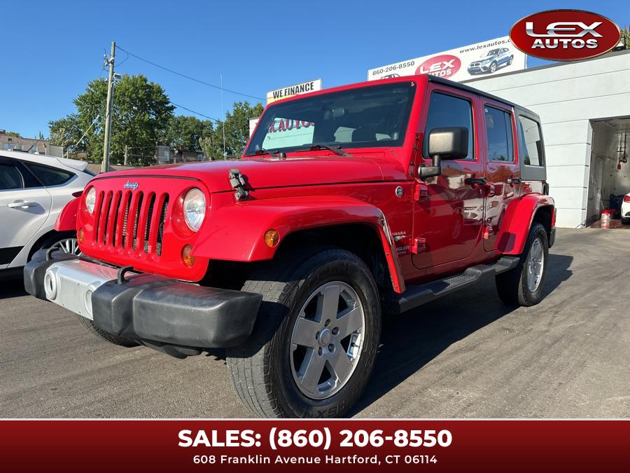 Used 2012 Jeep Wrangler Unlimited in Hartford, Connecticut | Lex Autos LLC. Hartford, Connecticut