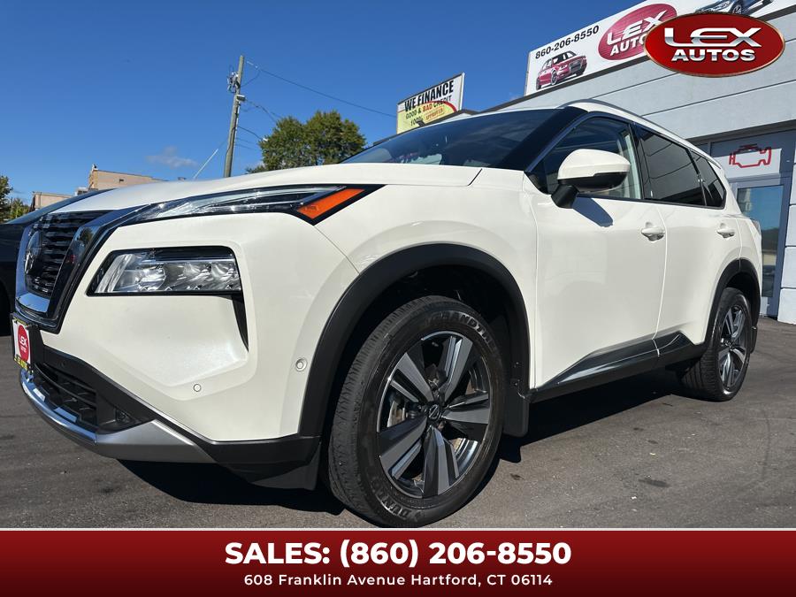 2021 Nissan Rogue AWD Platinum, available for sale in Hartford, Connecticut | Lex Autos LLC. Hartford, Connecticut 2021 Nissan Rogue AWD Platinum, available for sale in Hartford, Connecticut | Lex Autos LLC. Hartford, Connecticut