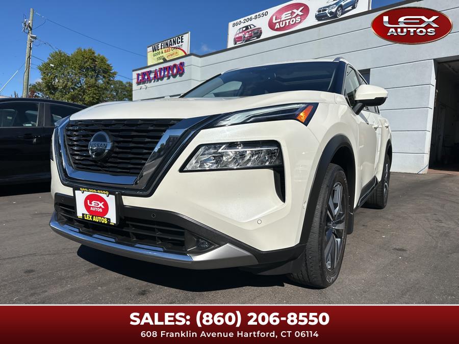 2021 Nissan Rogue AWD Platinum, available for sale in Hartford, Connecticut | Lex Autos LLC. Hartford, Connecticut 2021 Nissan Rogue AWD Platinum, available for sale in Hartford, Connecticut | Lex Autos LLC. Hartford, Connecticut