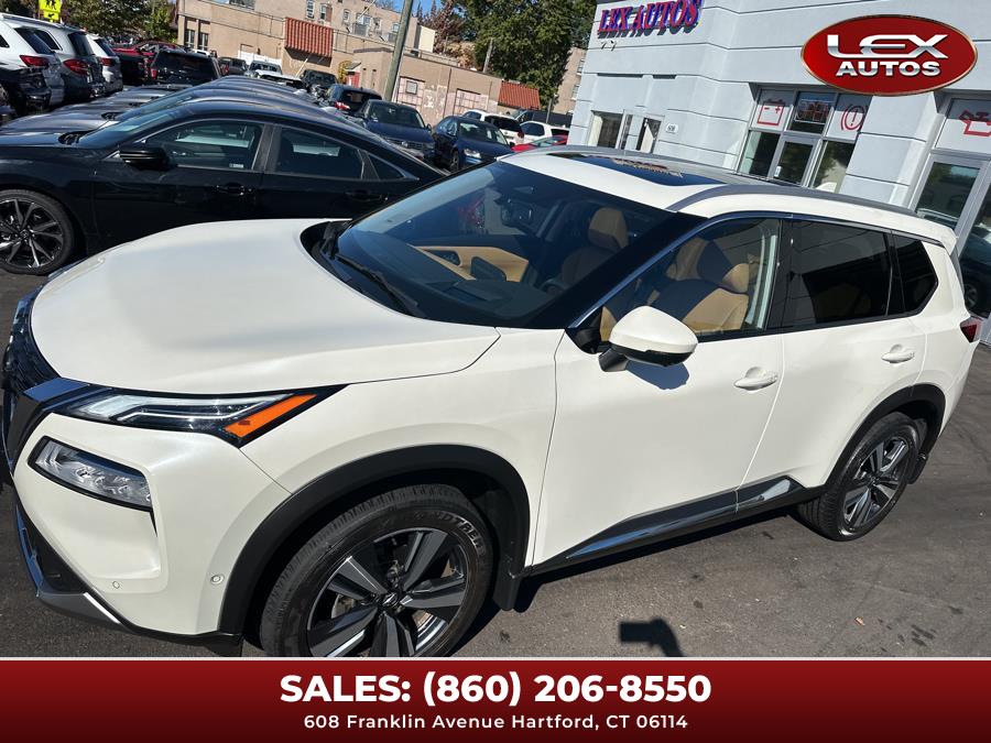 2021 Nissan Rogue AWD Platinum, available for sale in Hartford, Connecticut | Lex Autos LLC. Hartford, Connecticut 2021 Nissan Rogue AWD Platinum, available for sale in Hartford, Connecticut | Lex Autos LLC. Hartford, Connecticut