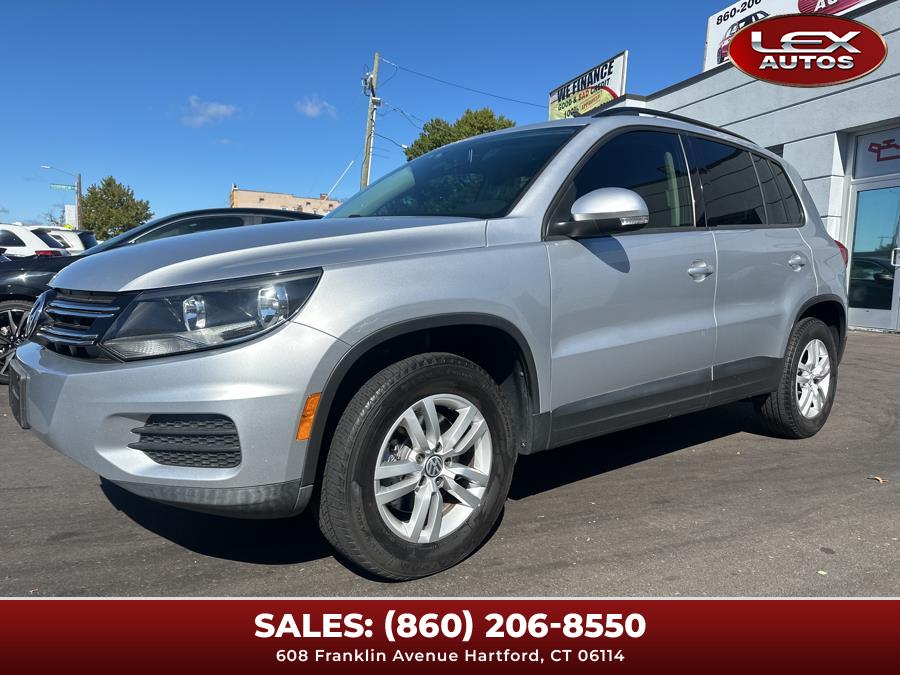 Used 2015 Volkswagen Tiguan in Hartford, Connecticut | Lex Autos LLC. Hartford, Connecticut