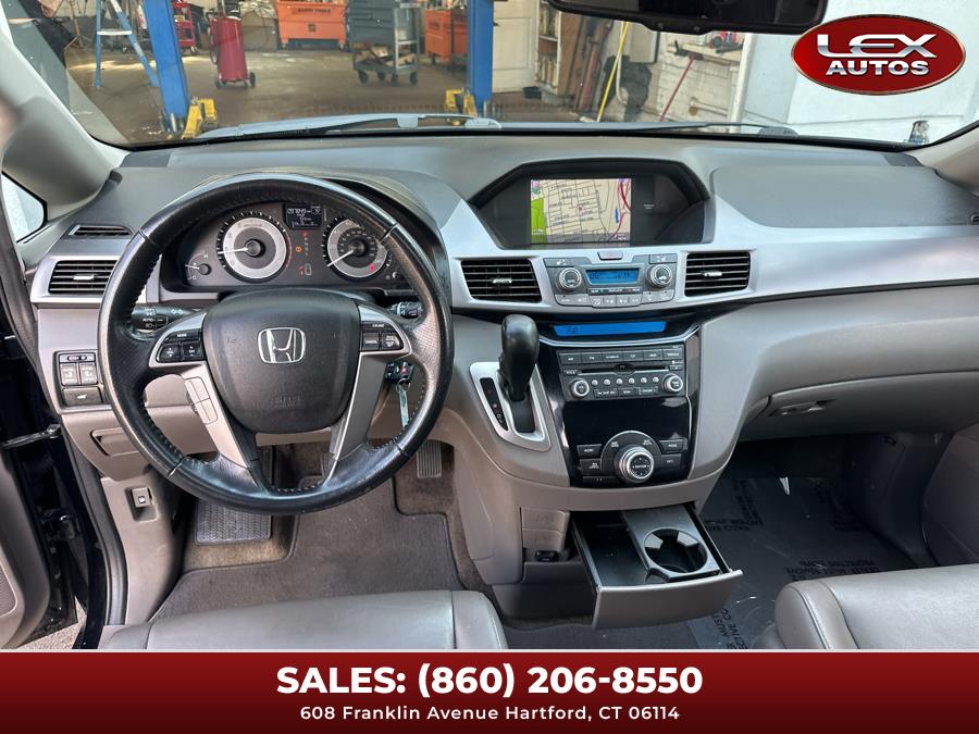 2013 Honda Odyssey Pass. Van 3.5L V6 EX-L w/Navi, available for sale in Hartford, Connecticut | Lex Autos LLC. Hartford, Connecticut 2013 Honda Odyssey Pass. Van 3.5L V6 EX-L w/Navi, available for sale in Hartford, Connecticut | Lex Autos LLC. Hartford, Connecticut