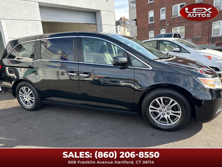 2013 Honda Odyssey Pass. Van 3.5L V6 EX-L w/Navi, available for sale in Hartford, Connecticut | Lex Autos LLC. Hartford, Connecticut 2013 Honda Odyssey Pass. Van 3.5L V6 EX-L w/Navi, available for sale in Hartford, Connecticut | Lex Autos LLC. Hartford, Connecticut
