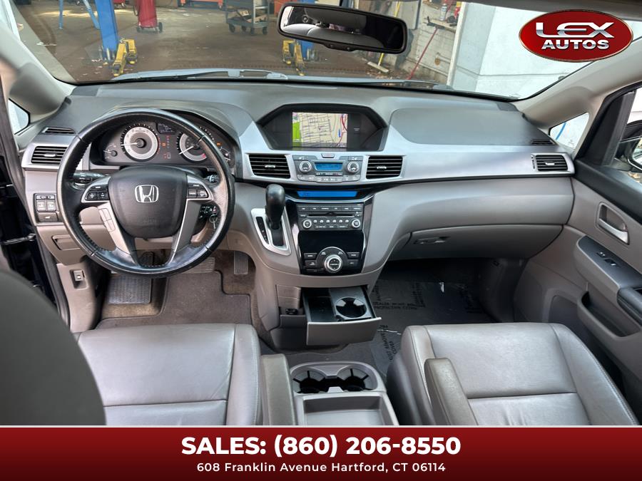 2013 Honda Odyssey Pass. Van 3.5L V6 EX-L w/Navi, available for sale in Hartford, Connecticut | Lex Autos LLC. Hartford, Connecticut 2013 Honda Odyssey Pass. Van 3.5L V6 EX-L w/Navi, available for sale in Hartford, Connecticut | Lex Autos LLC. Hartford, Connecticut