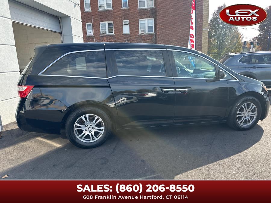 2013 Honda Odyssey Pass. Van 3.5L V6 EX-L w/Navi, available for sale in Hartford, Connecticut | Lex Autos LLC. Hartford, Connecticut 2013 Honda Odyssey Pass. Van 3.5L V6 EX-L w/Navi, available for sale in Hartford, Connecticut | Lex Autos LLC. Hartford, Connecticut