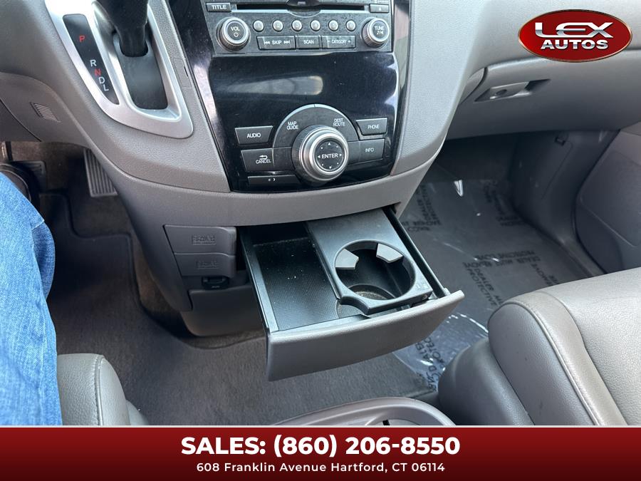 2013 Honda Odyssey Pass. Van 3.5L V6 EX-L w/Navi, available for sale in Hartford, Connecticut | Lex Autos LLC. Hartford, Connecticut 2013 Honda Odyssey Pass. Van 3.5L V6 EX-L w/Navi, available for sale in Hartford, Connecticut | Lex Autos LLC. Hartford, Connecticut