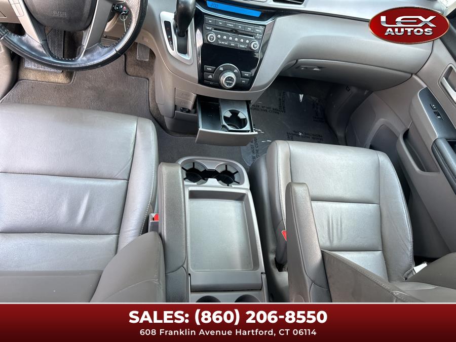 2013 Honda Odyssey Pass. Van 3.5L V6 EX-L w/Navi, available for sale in Hartford, Connecticut | Lex Autos LLC. Hartford, Connecticut 2013 Honda Odyssey Pass. Van 3.5L V6 EX-L w/Navi, available for sale in Hartford, Connecticut | Lex Autos LLC. Hartford, Connecticut